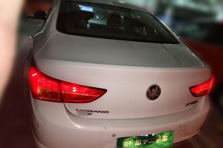 Used Buick Verano 2015 Sedan 15S Automatic Leading Model Rear