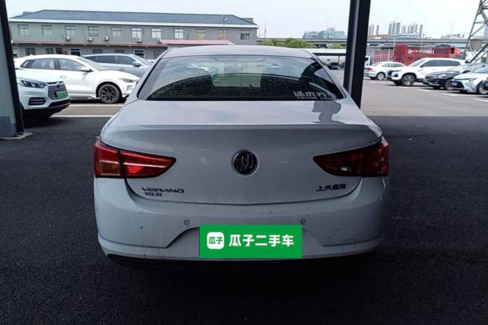 Used Buick Verano 2015 Sedan 15S Manual Entry-Level Model Rear