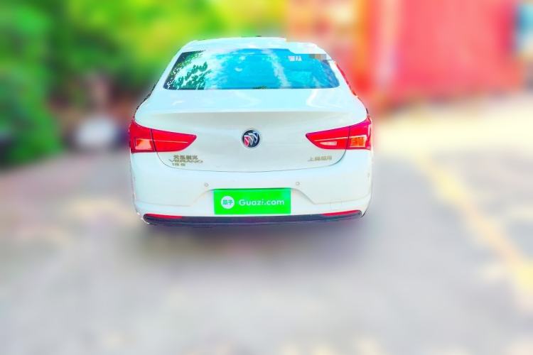 Used Buick Verano 2015 Sedan 15S Manual Entry-Level Model Rear