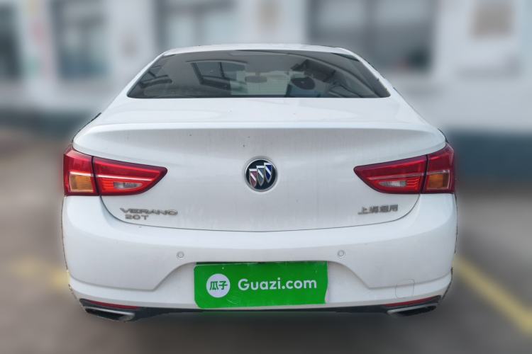 Used Buick Verano 2015 Sedan 20T Dual-Clutch Elite Model Rear
