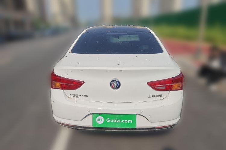 Used Buick Verano 2015 Sedan 15S Automatic Ambition Model Rear