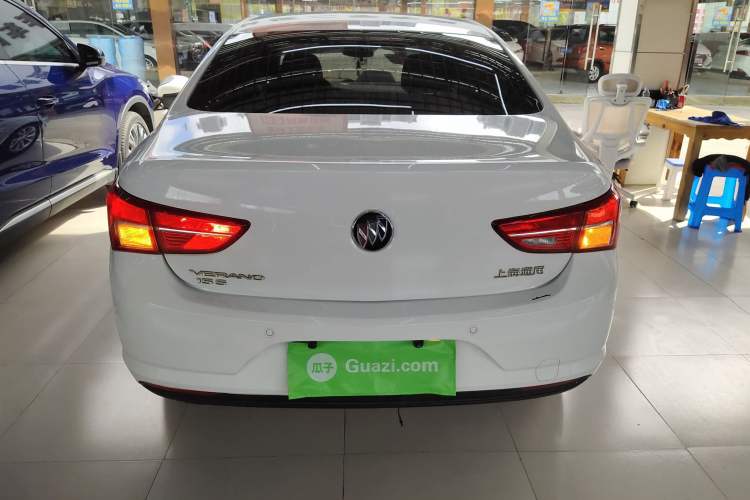 Used Buick Verano 2015 Sedan 15S Automatic Ambition Model Rear