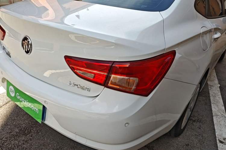 Used Buick Verano 2015 Sedan 15S Automatic Ambition Model Right Rear Taillight