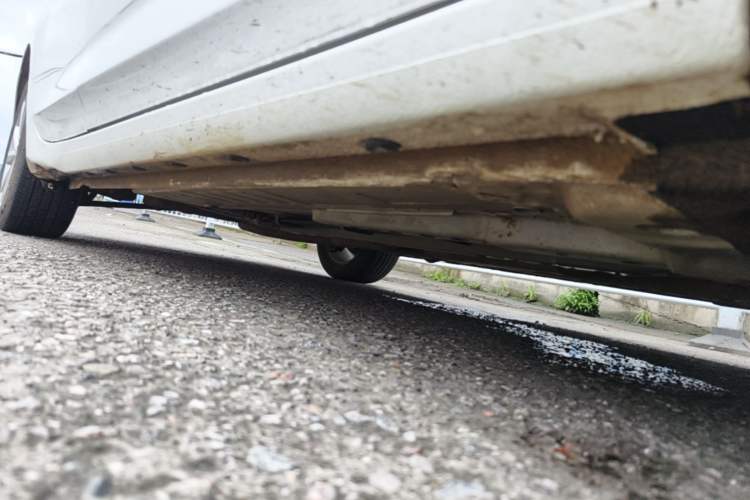 Used Buick Verano 2015 Sedan 15S Automatic Leading Model Right Side Sill