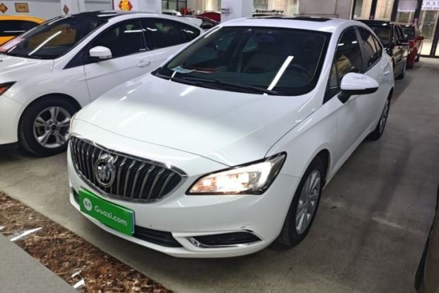 Used Buick Verano 2015 Sedan 15S Manual Entry-Level Model