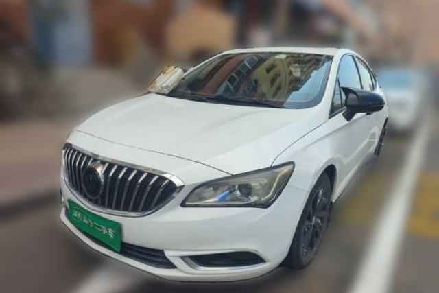 Used Buick Verano 2015 Sedan 15S Manual Entry-Level Model