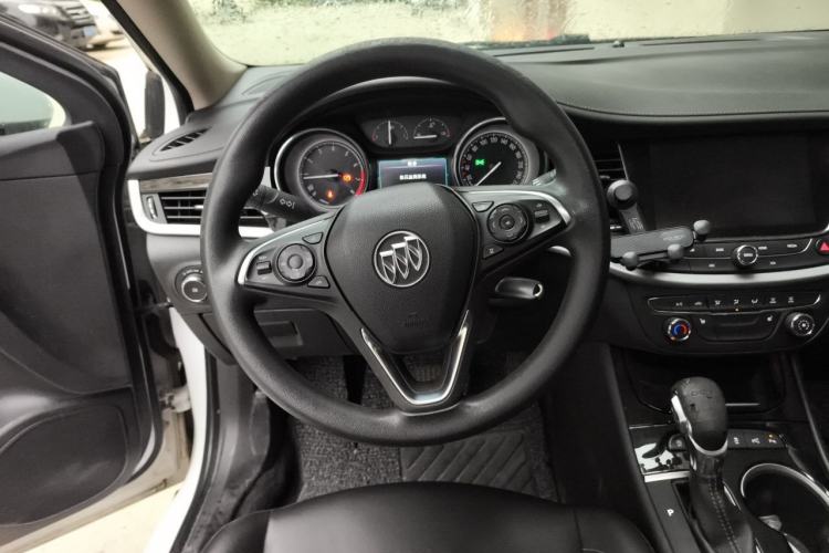 Used Buick Verano 2015 Sedan 20T Dual-Clutch Elite Model Steering Wheel