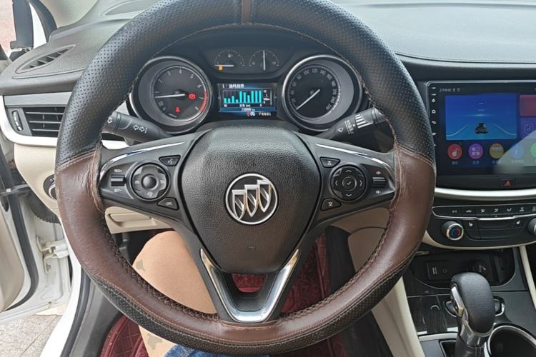 Used Buick Verano 2015 Sedan 15S Automatic Leading Model Steering Wheel