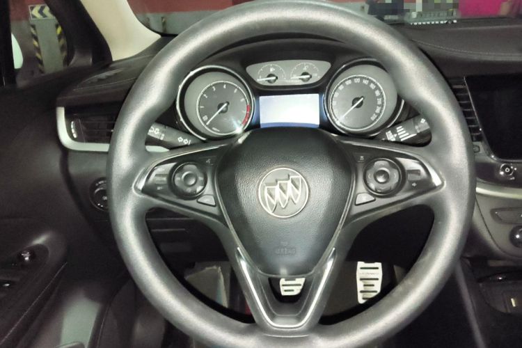 Used Buick Verano 2015 Sedan 20T Dual-Clutch Leading Model Steering Wheel