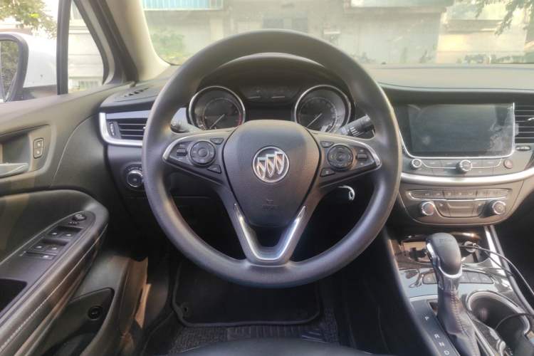 Used Buick Verano 2015 Sedan 20T Dual-Clutch Elite Model Steering Wheel