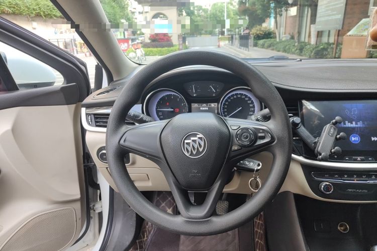 Used Buick Verano 2015 Sedan 15S Manual Entry-Level Model Steering Wheel