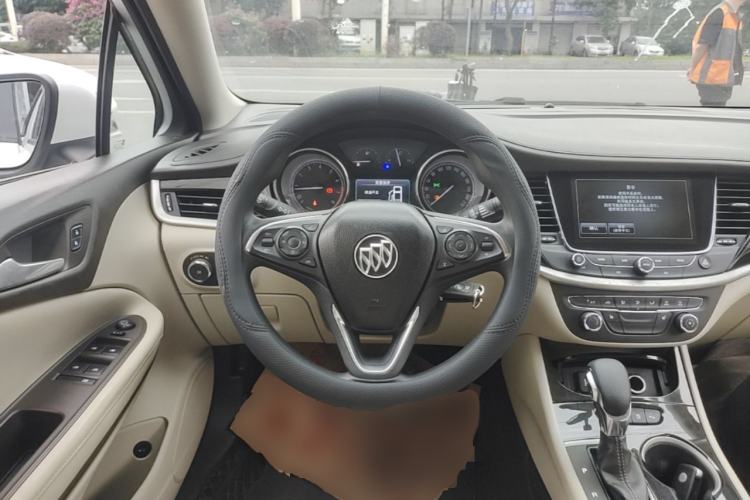 Used Buick Verano 2015 Sedan 15S Automatic Leading Model Steering Wheel