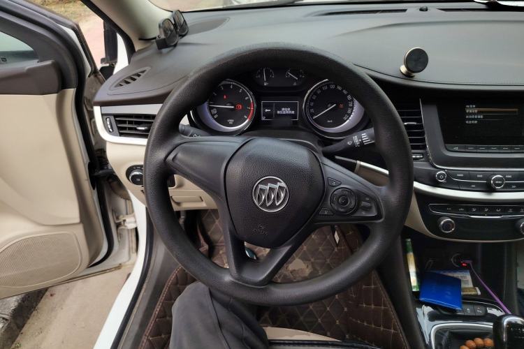 Used Buick Verano 2015 Sedan 15S Manual Entry-Level Model Steering Wheel