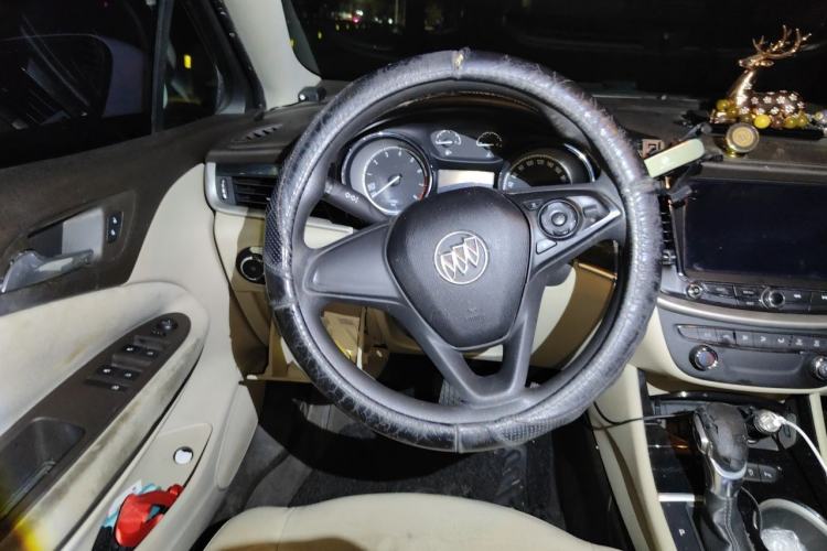 Used Buick Verano 2015 Sedan 15S Automatic Ambition Model Steering Wheel