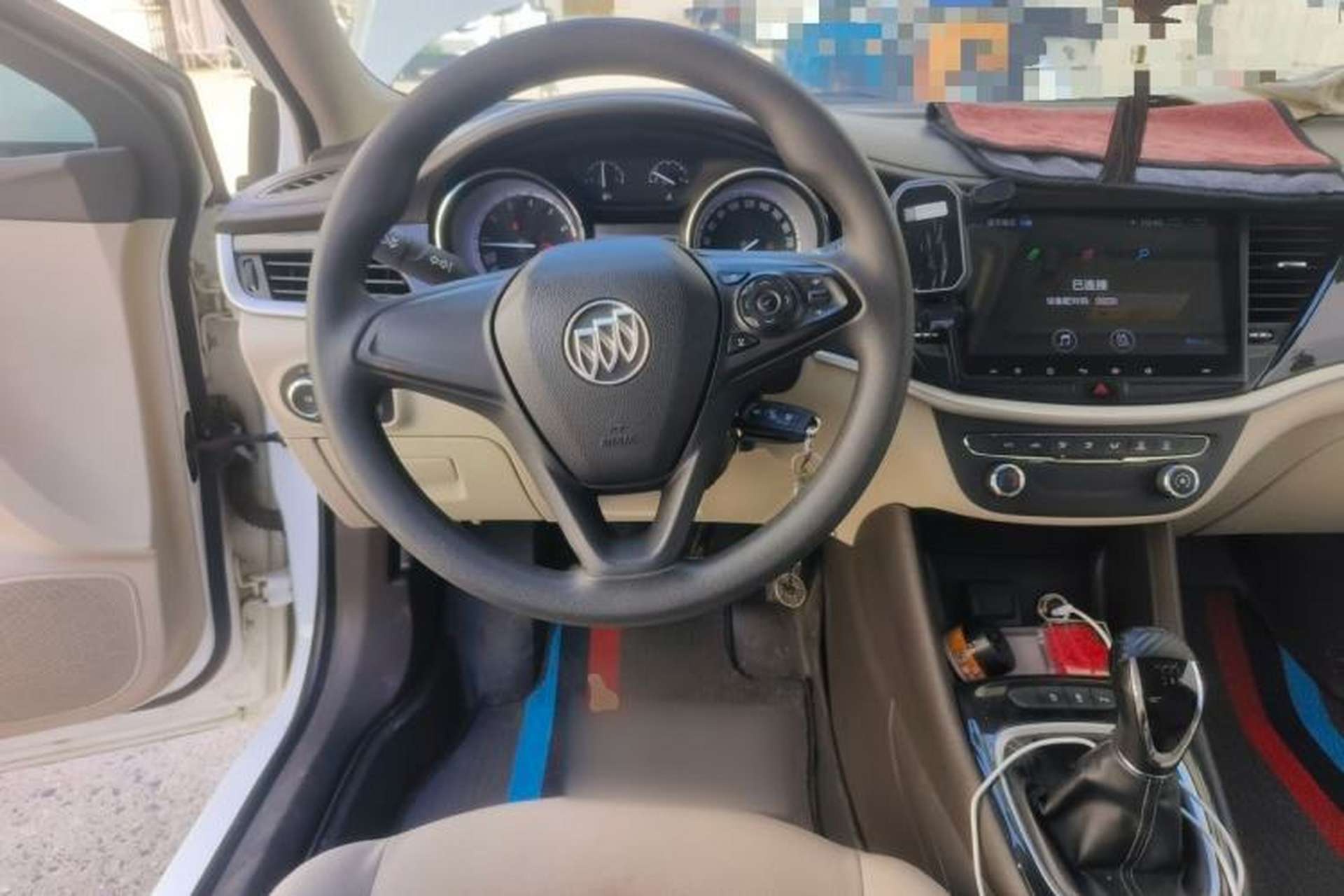 Used Buick Verano 2015 Sedan 15S Manual Entry-Level Model Steering Wheel