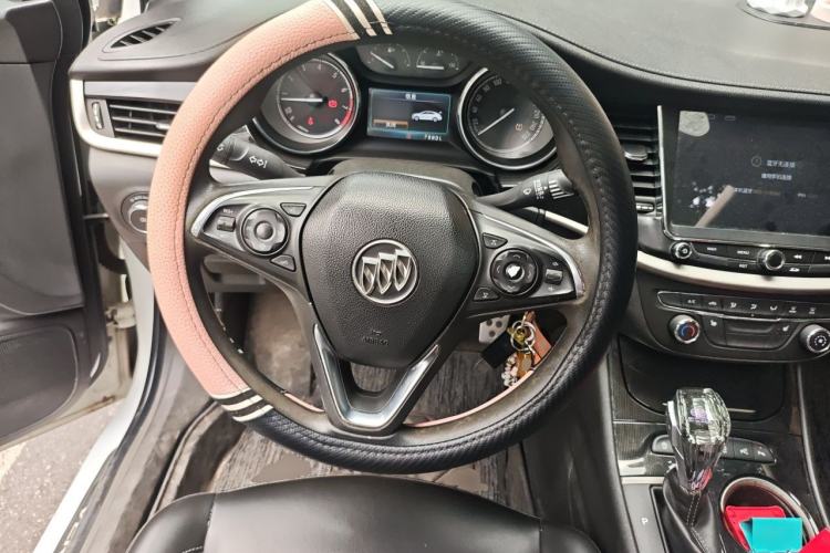 Used Buick Verano 2015 Sedan 20T Dual-Clutch Elite Model Steering Wheel