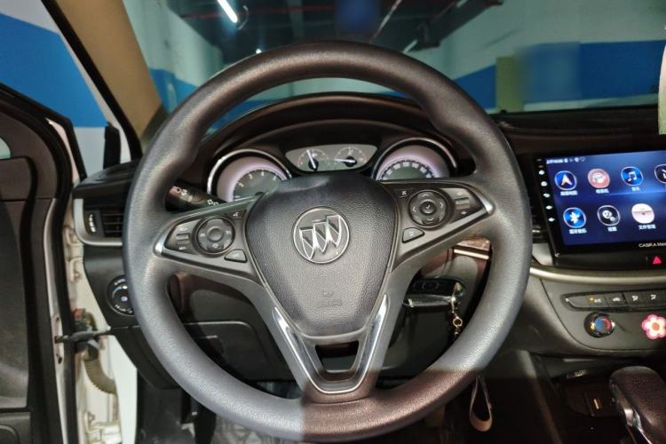 Used Buick Verano 2015 Sedan 20T Dual-Clutch Leading Model Steering Wheel