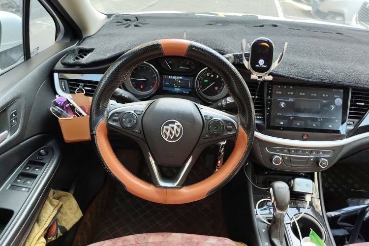 Used Buick Verano 2015 Sedan 20T Dual-Clutch Elite Model Steering Wheel