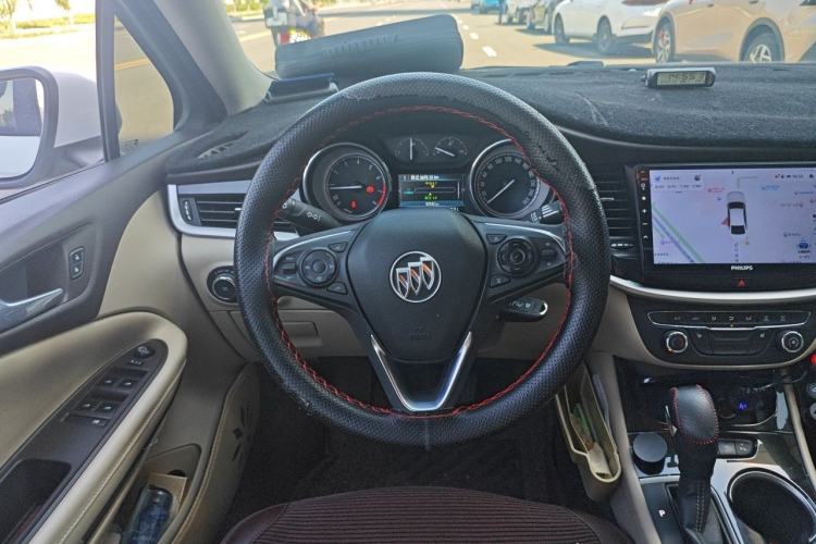 Used Buick Verano 2015 Sedan 15S Automatic Leading Model Steering Wheel