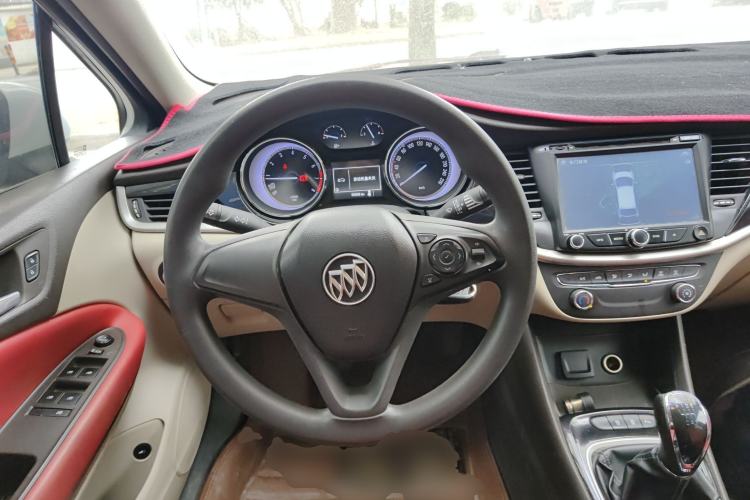 Used Buick Verano 2015 Sedan 15S Manual Entry-Level Model Steering Wheel