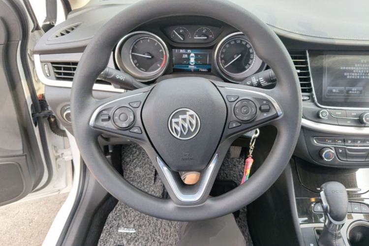 Used Buick Verano 2015 Sedan 20T Dual-Clutch Elite Model Steering Wheel