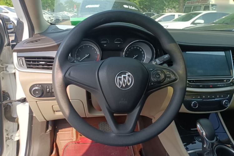 Used Buick Verano 2015 Sedan 15S Automatic Ambition Model Steering Wheel
