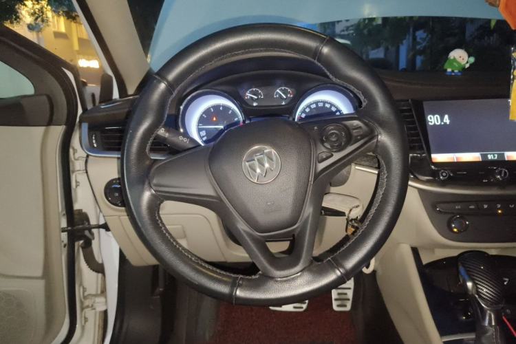 Used Buick Verano 2015 Sedan 15S Automatic Ambition Model Steering Wheel