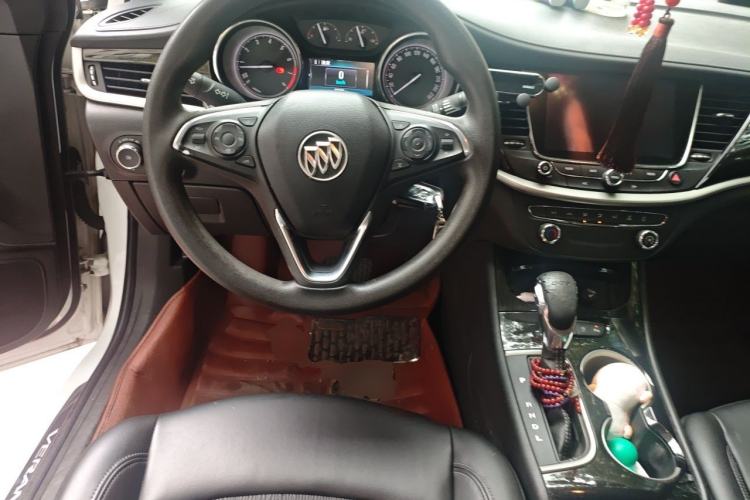 Used Buick Verano 2015 Sedan 20T Dual-Clutch Leading Model Steering Wheel