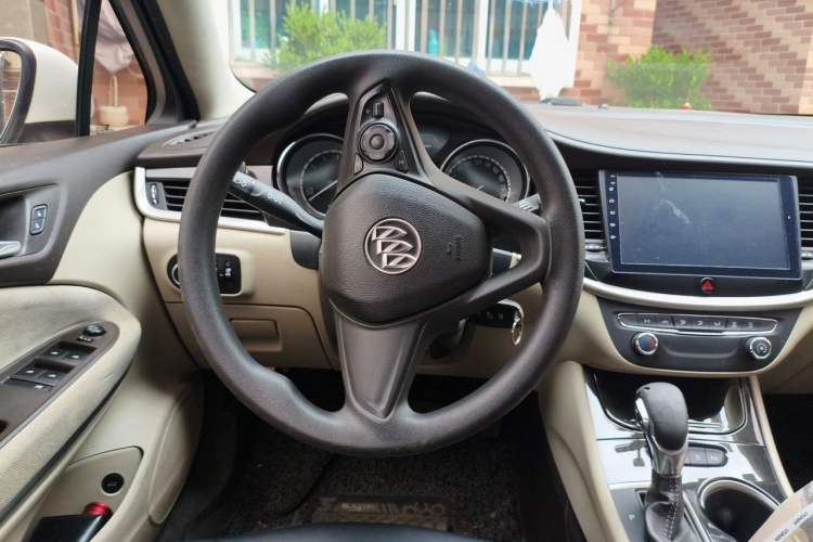 Used Buick Verano 2015 Sedan 15S Automatic Ambition Model Steering Wheel