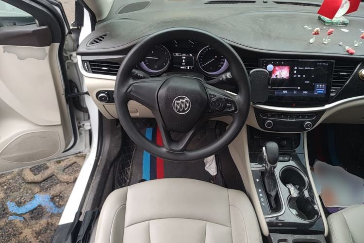 Used Buick Verano 2015 Sedan 15S Automatic Ambition Model Steering Wheel