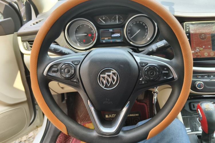 Used Buick Verano 2015 Sedan 15S Automatic Leading Model Steering Wheel
