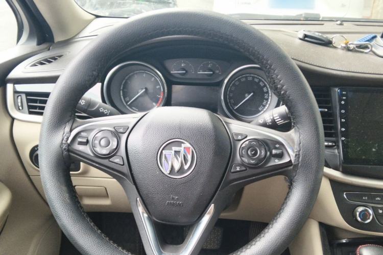 Used Buick Verano 2015 Sedan 15S Automatic Leading Model Steering Wheel