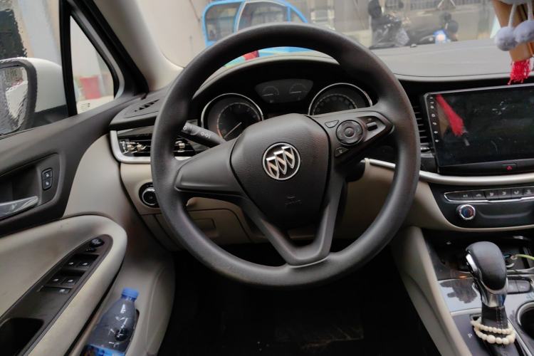 Used Buick Verano 2015 Sedan 15S Automatic Ambition Model Steering Wheel