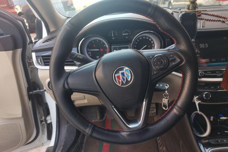 Used Buick Verano 2015 Sedan 15S Manual Entry-Level Model Steering Wheel