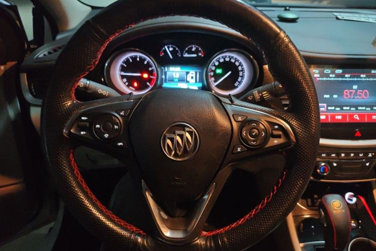 Used Buick Verano 2015 Sedan 15S Automatic Leading Model Steering Wheel