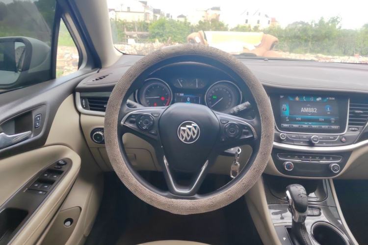 Used Buick Verano 2015 Sedan 15S Automatic Leading Model Steering Wheel