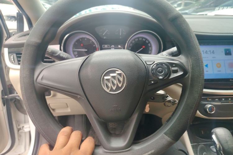 Used Buick Verano 2015 Sedan 15S Automatic Ambition Model Steering Wheel