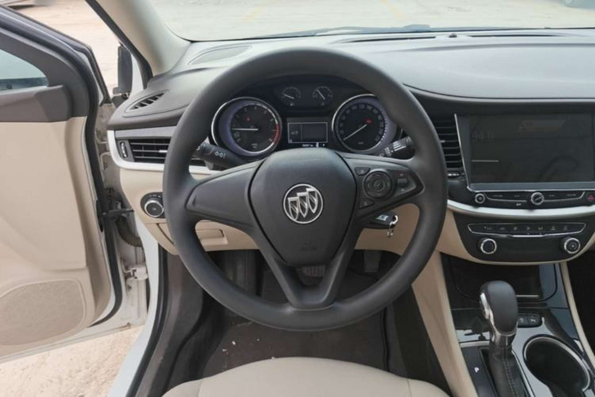 Used Buick Verano 2015 Sedan 15S Automatic Ambition Model Steering Wheel