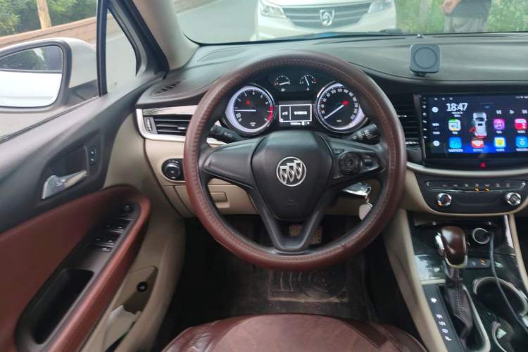 Used Buick Verano 2015 Sedan 15S Automatic Ambition Model Steering Wheel