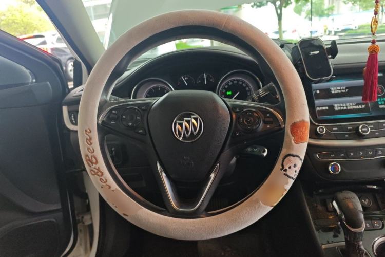 Used Buick Verano 2015 Sedan 20T Dual-Clutch Leading Model Steering Wheel