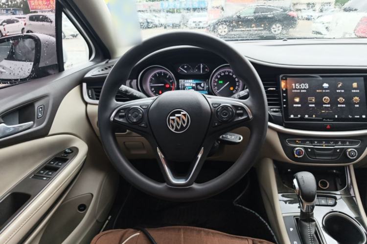Used Buick Verano 2015 Sedan 15S Automatic Leading Model Steering Wheel