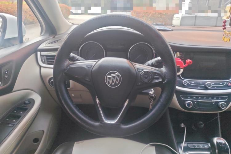 Used Buick Verano 2015 Sedan 15S Manual Leading Model Steering Wheel