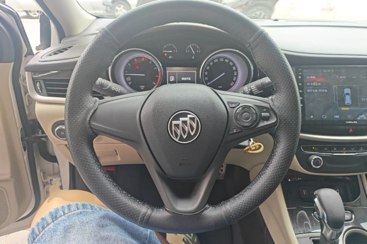Used Buick Verano 2015 Sedan 15S Automatic Ambition Model Steering Wheel