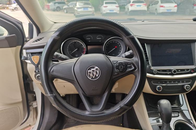 Used Buick Verano 2015 Sedan 15S Automatic Ambition Model Steering Wheel