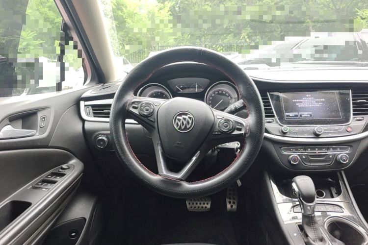Used Buick Verano 2015 Sedan 20T Dual-Clutch Elite Model Steering Wheel
