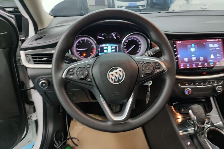 Used Buick Verano 2015 Sedan 20T Dual-Clutch Leading Model Steering Wheel