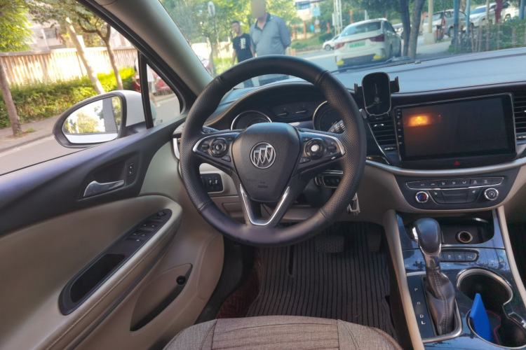 Used Buick Verano 2015 Sedan 15S Automatic Leading Model Steering Wheel