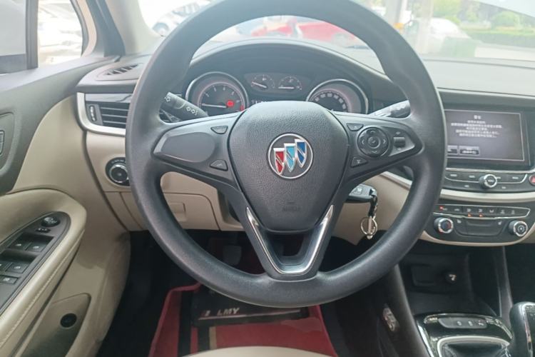 Used Buick Verano 2015 Sedan 15S Manual Leading Model Steering Wheel