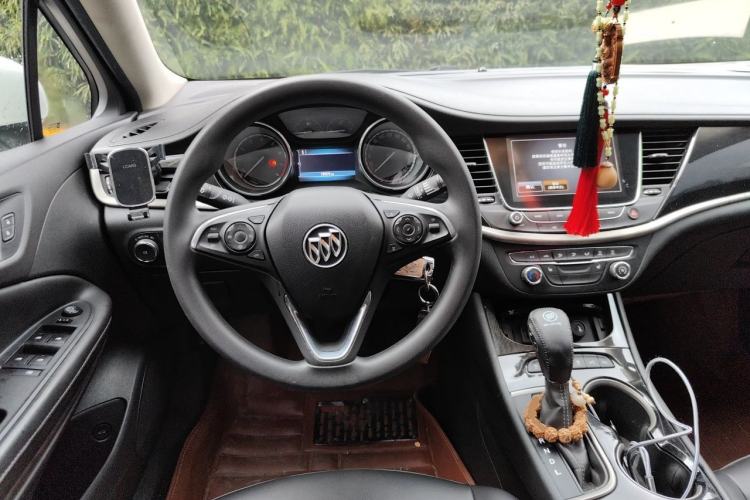 Used Buick Verano 2015 Sedan 20T Dual-Clutch Elite Model Steering Wheel