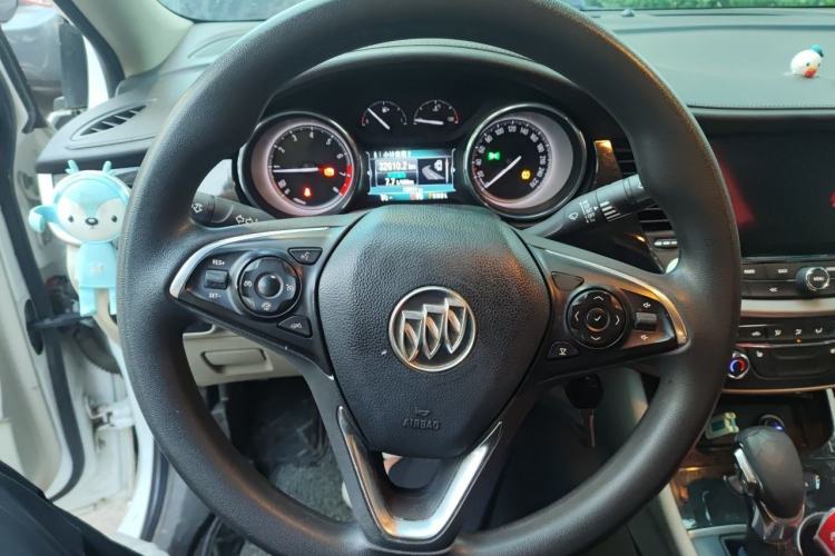 Used Buick Verano 2015 Sedan 15S Automatic Leading Model Steering Wheel